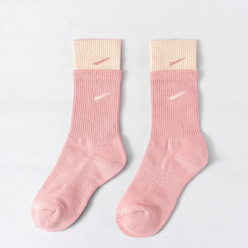 Nike Socks — [High tube] rose retro powder colorway — USFans Spreadsheet photo