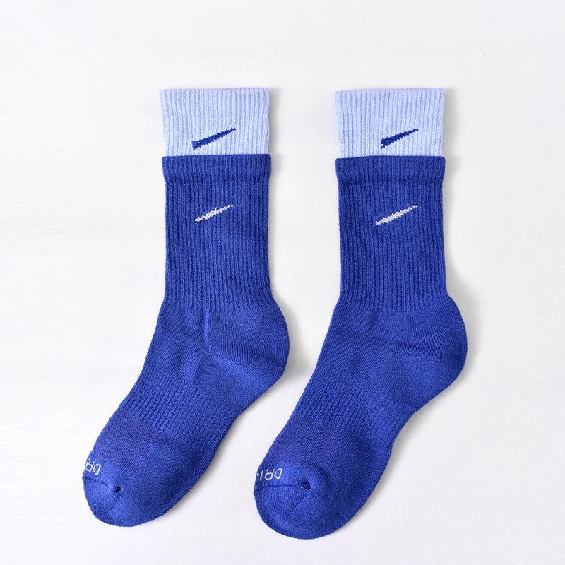 Nike Socks — [tall] dark blue-purple colorway — USFans Spreadsheet photo