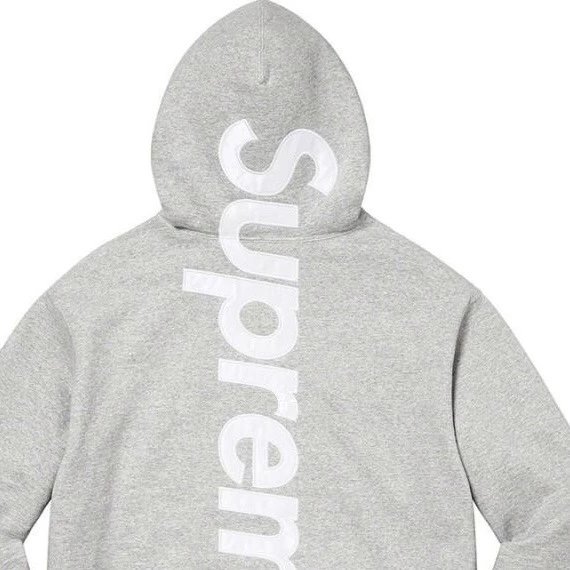 Flower Grey (large letters on back)