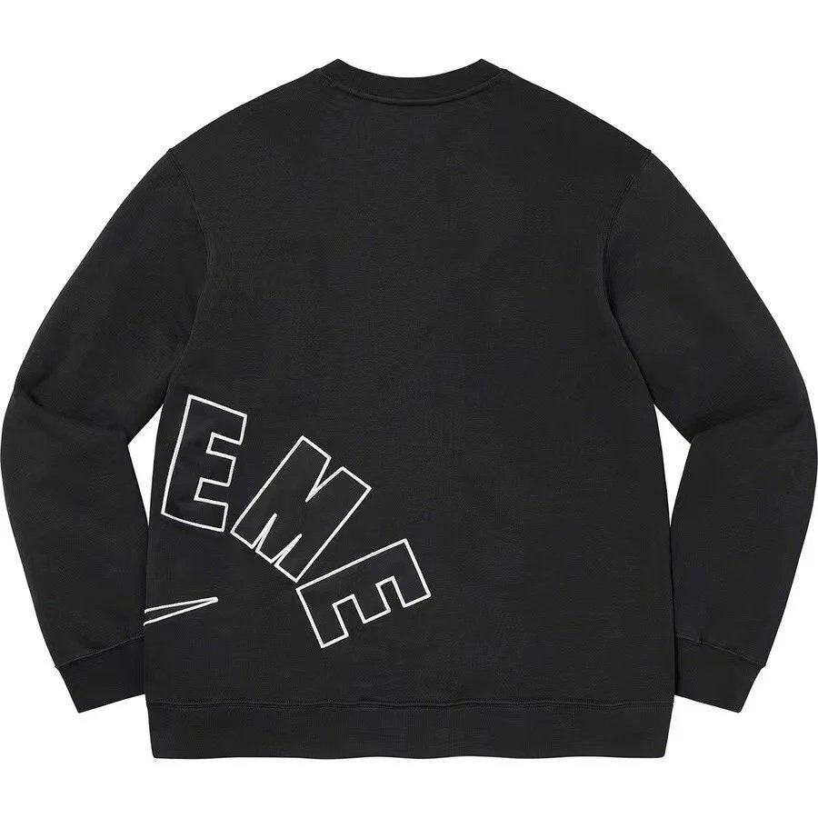 Black NK sweater)