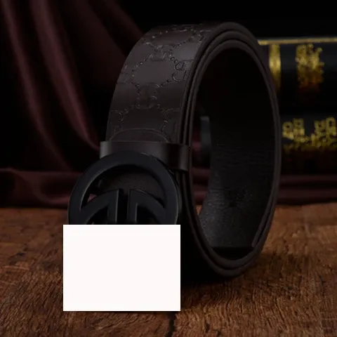 Gucci GG Marmont Belt Beige Brown Canvas Leather Belt - 15