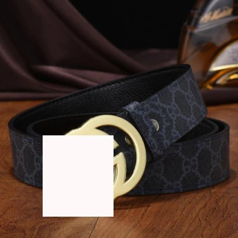 Gucci Double G Smooth Leather Belt photo 2
