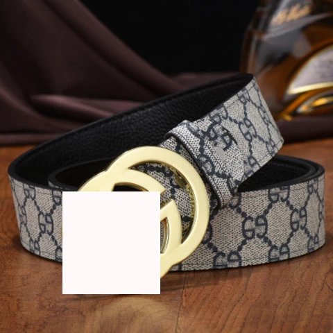 Gucci Double G Smooth Leather Belt photo 8