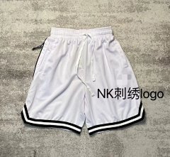 Breathable Quick Dry Shorts Embroidered Training Sports Basketball Loose Elite Five Pants