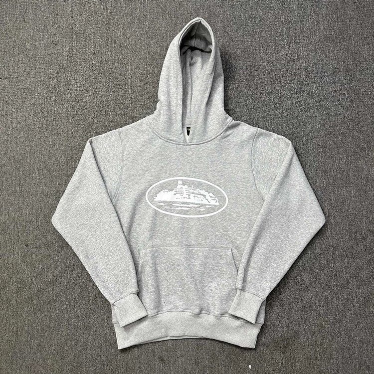 gray sweater