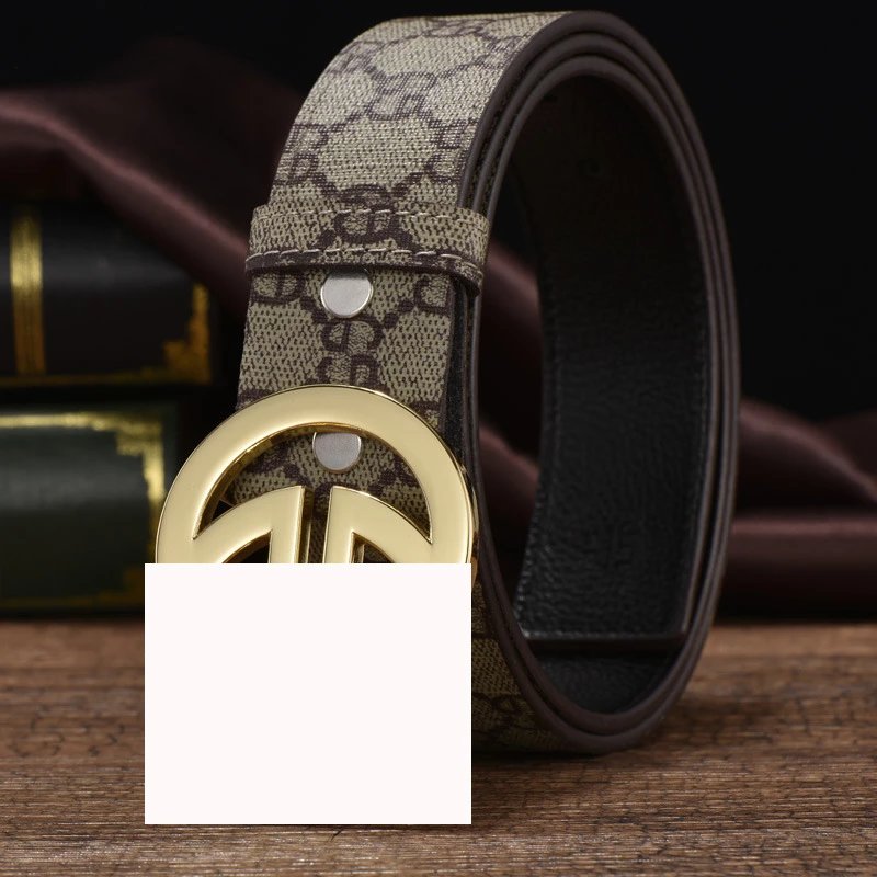 Gucci Double G Smooth Leather Belt photo 5