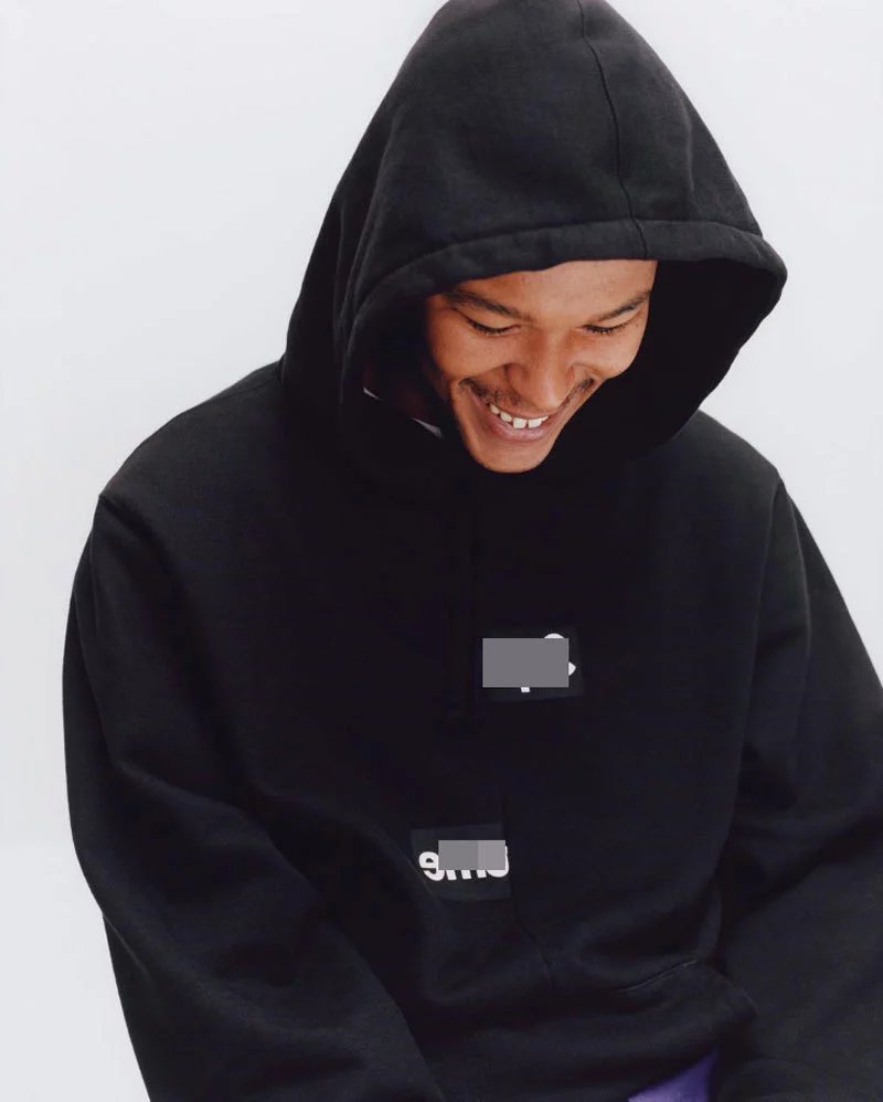 Supreme Hooded Sweatshirt [38 