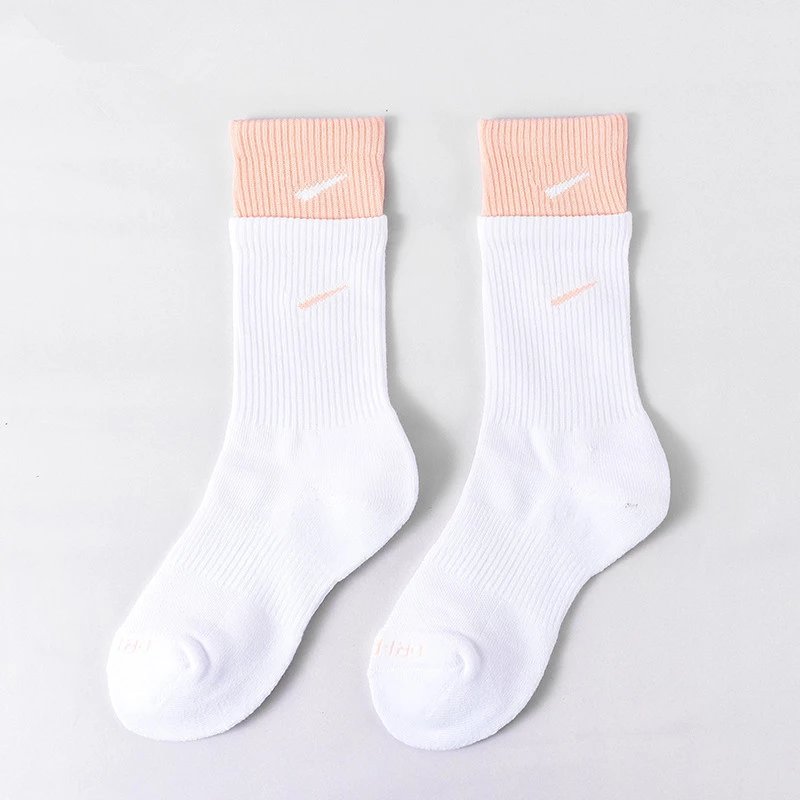 Nike Socks — [high] white-powder colorway — USFans Spreadsheet photo