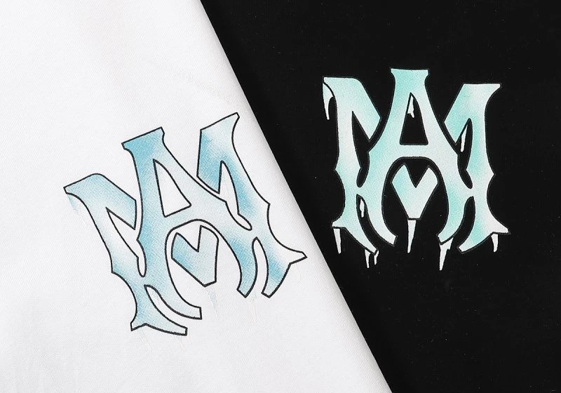 MMY Rainbow Drip Logo T-Shirt White - 12