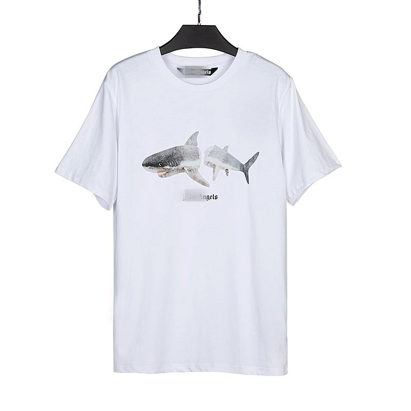 The Angels White Shark Graphic T-Shirt