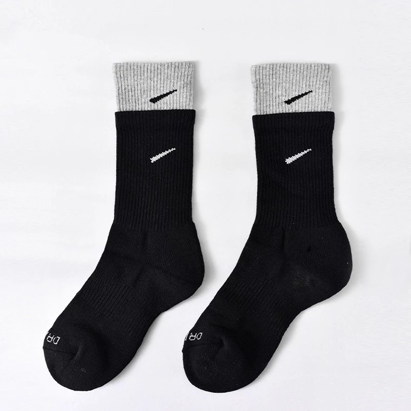 Nike Socks — [high cylinder] black-gray colorway — USFans Spreadsheet photo