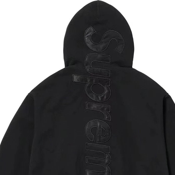 Black letters (large letters on back)