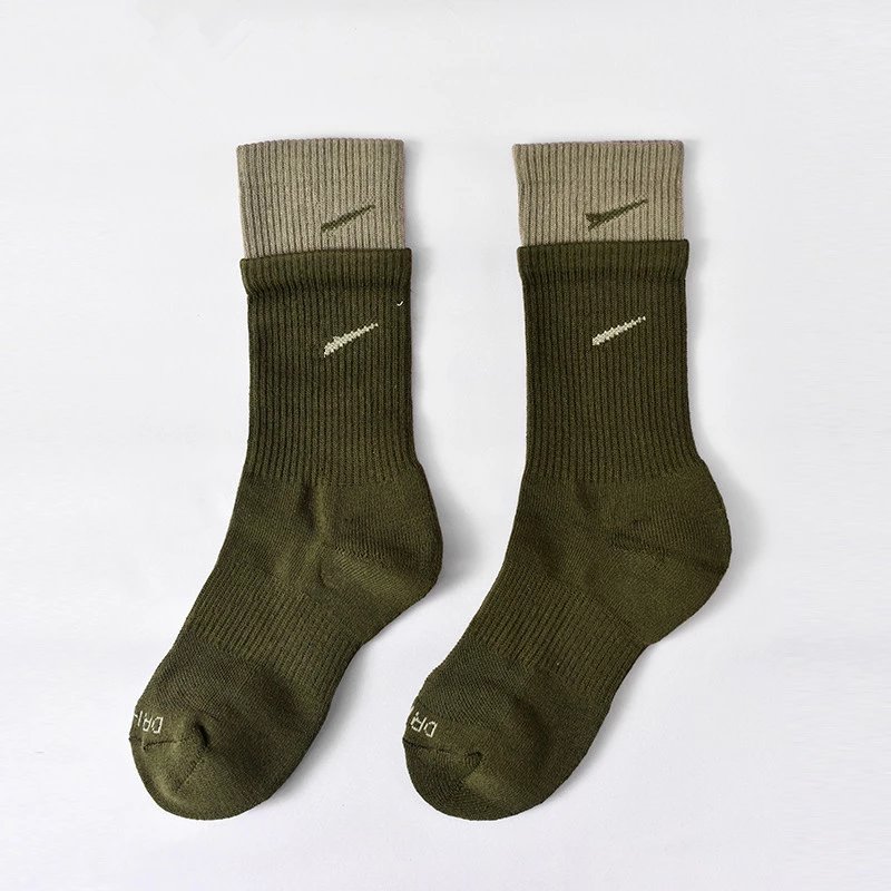 Nike Socks — [tall tube] army green colorway — USFans Spreadsheet photo