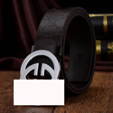 Gucci GG Marmont Belt Beige Brown Canvas Leather Belt - 17