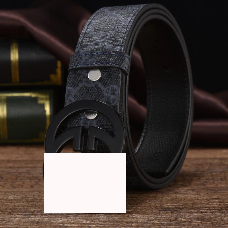 Gucci Double G Smooth Leather Belt photo 4