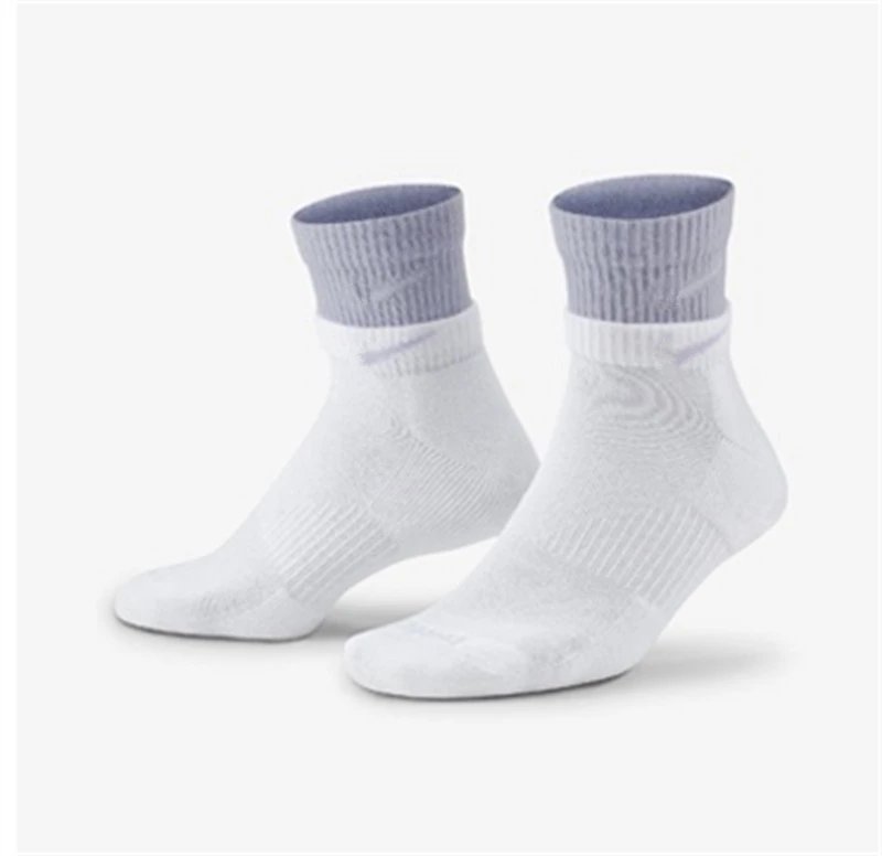 Nike Socks — [Middle Cylinder] White-Purple colorway — USFans Spreadsheet photo