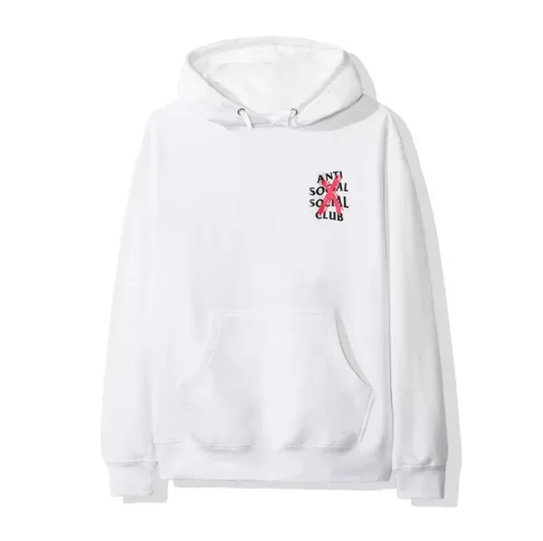 Design Butterfly Print Black Hoodie - 5