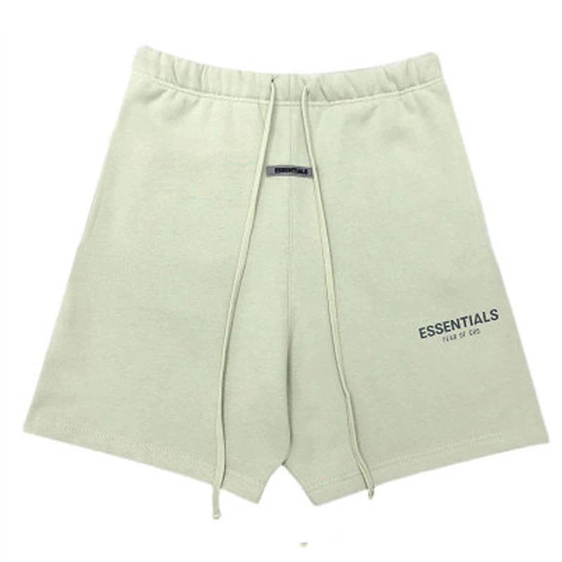 Fear of God Essentials Light Oatmeal Heather Sweat Shorts