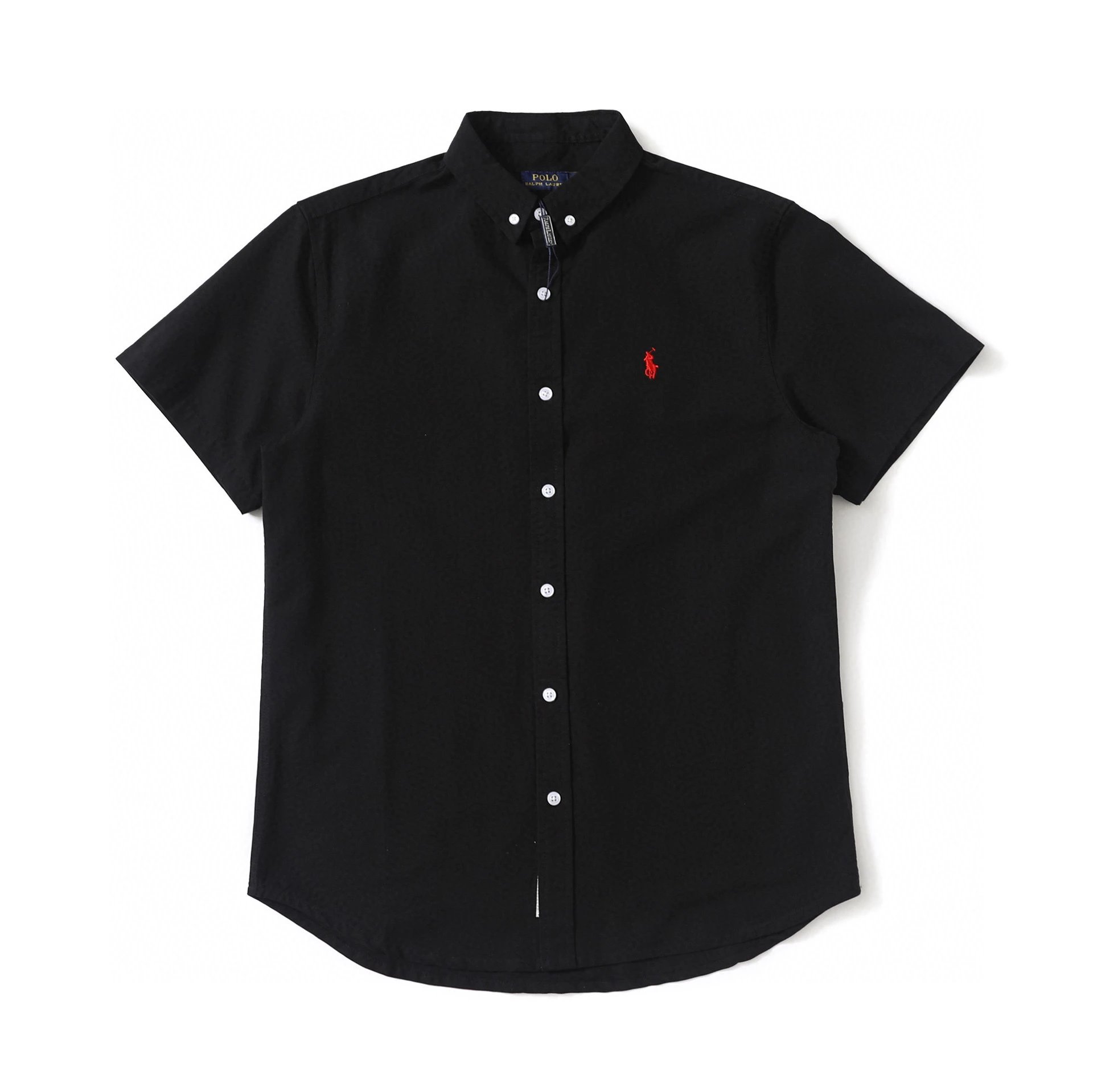 Short-sleeved shirt cotton