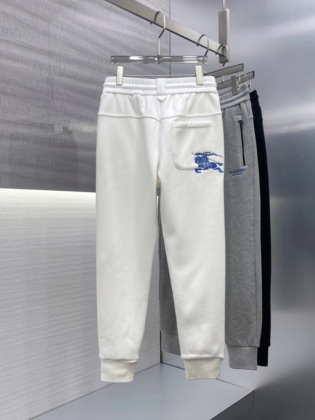 Burberry Men’s Jogger Pants Cotton Casual Streetwear