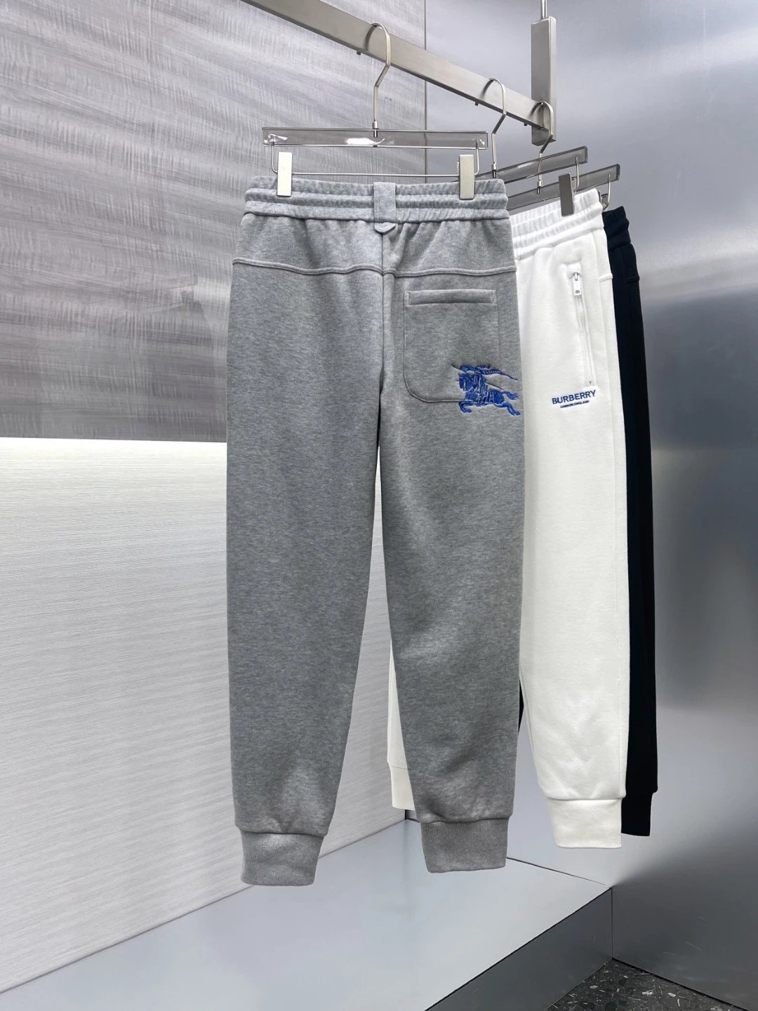 Balenciaga Casual Jogger Pants Men Luxury Style