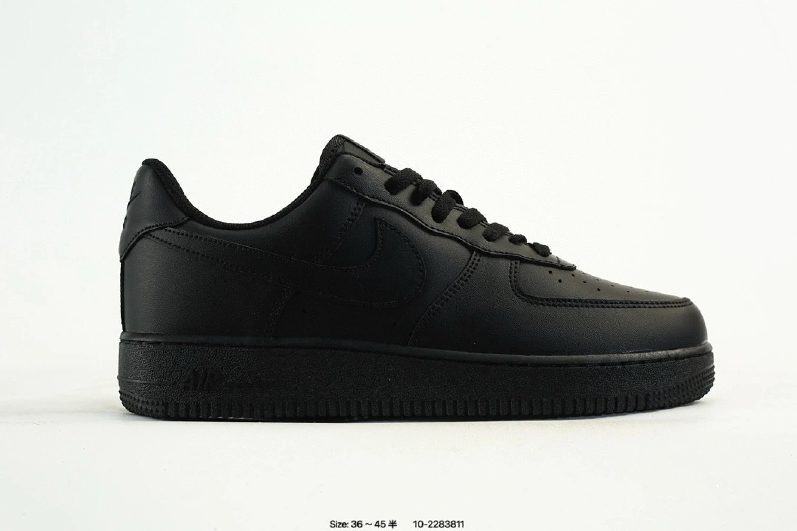 Nike Air Force 1 Classic White Leather Sneakers