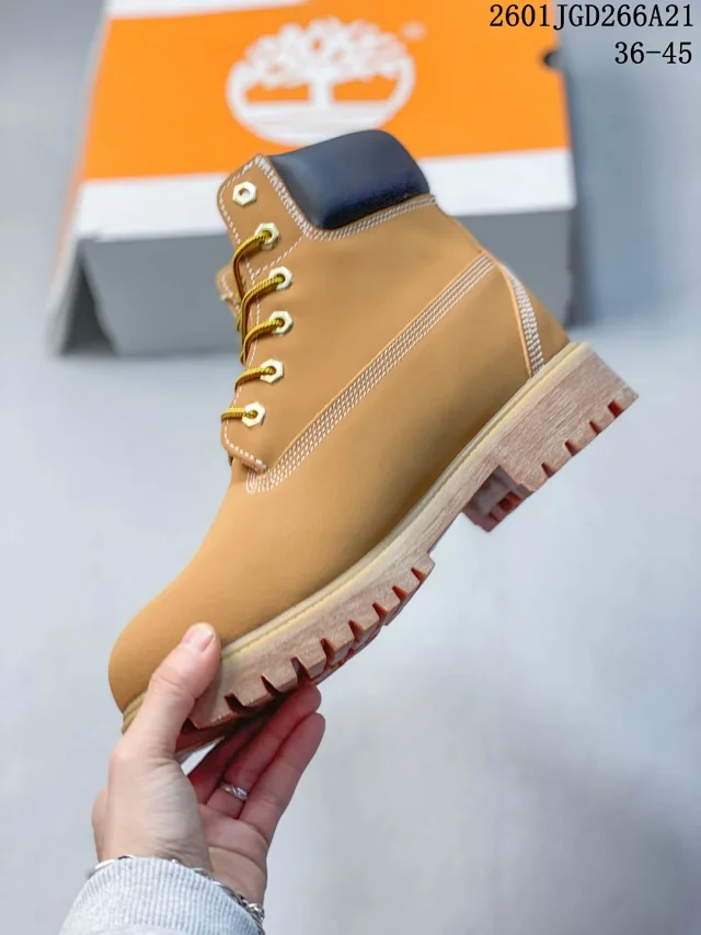 Timberland Men’s Waterproof Leather Work Boots Outdoor 36–45