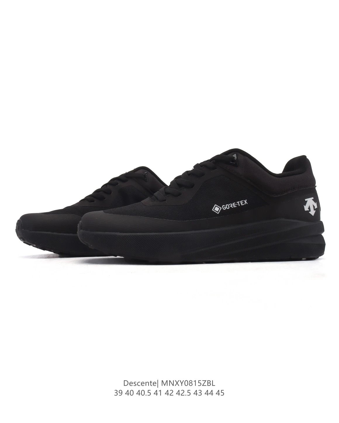 Descente GORE-TEX Black Waterproof Men’s Walking Shoes