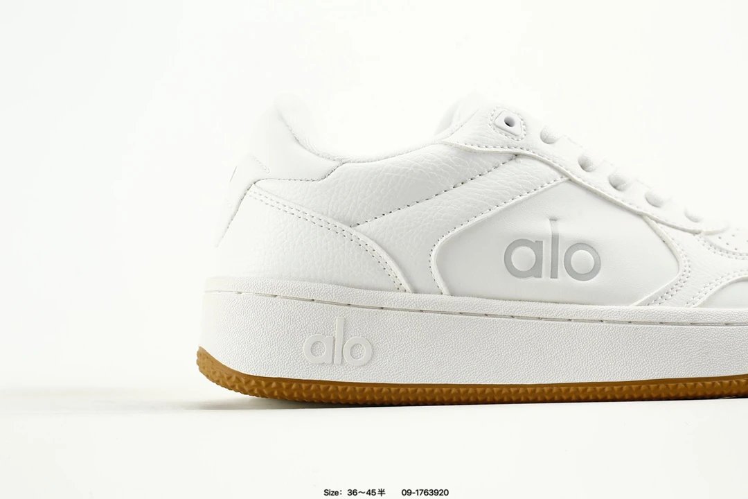 ShoesAlo White Leather Casual Sneakers Unisex 36–45