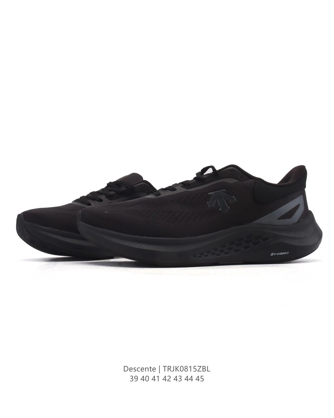 Descente TRJK0815ZBL Men’s Lightweight Running Shoes
