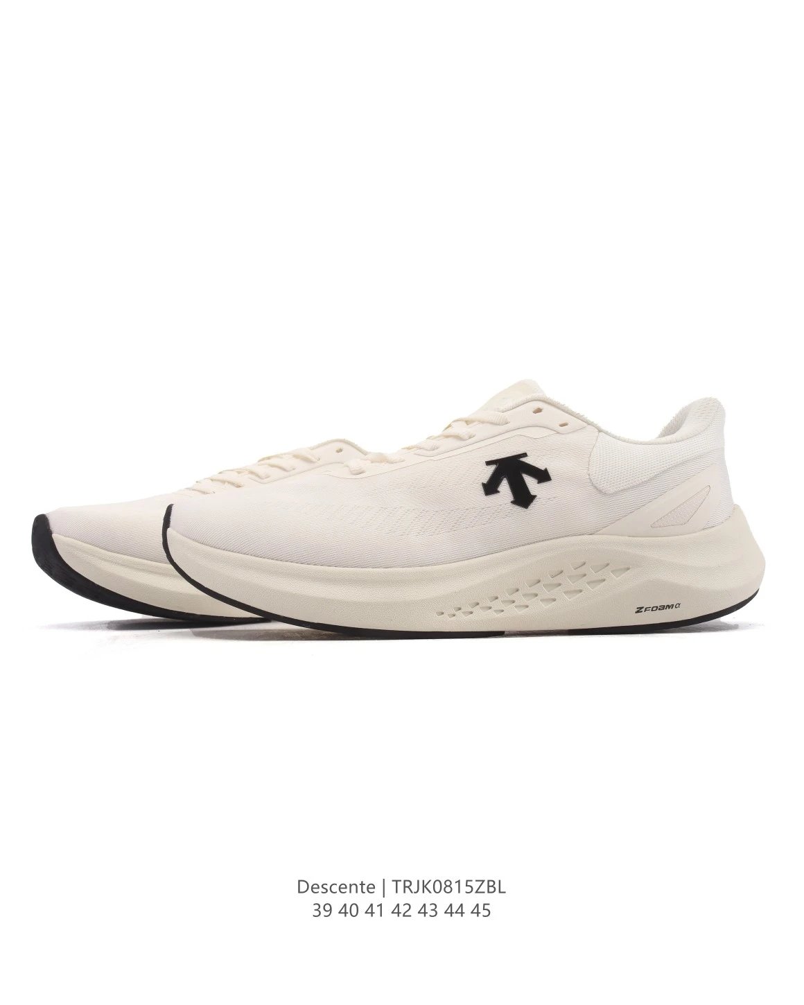 Descente TRJK0815ZBL Men’s Lightweight Running Shoes ZFoam