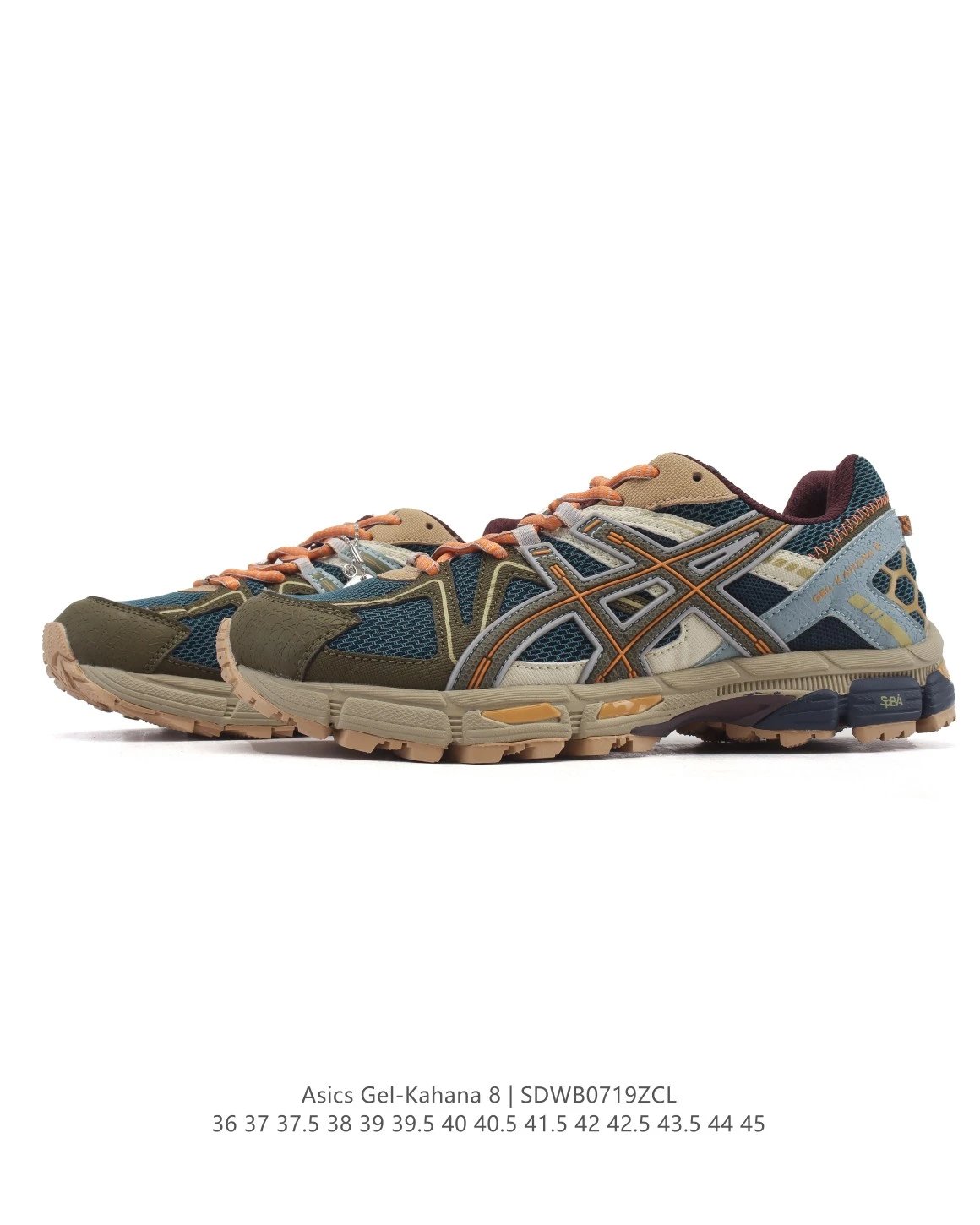 Asics Gel-Kahana 8 Trail Running Shoes SDWB0719ZCL