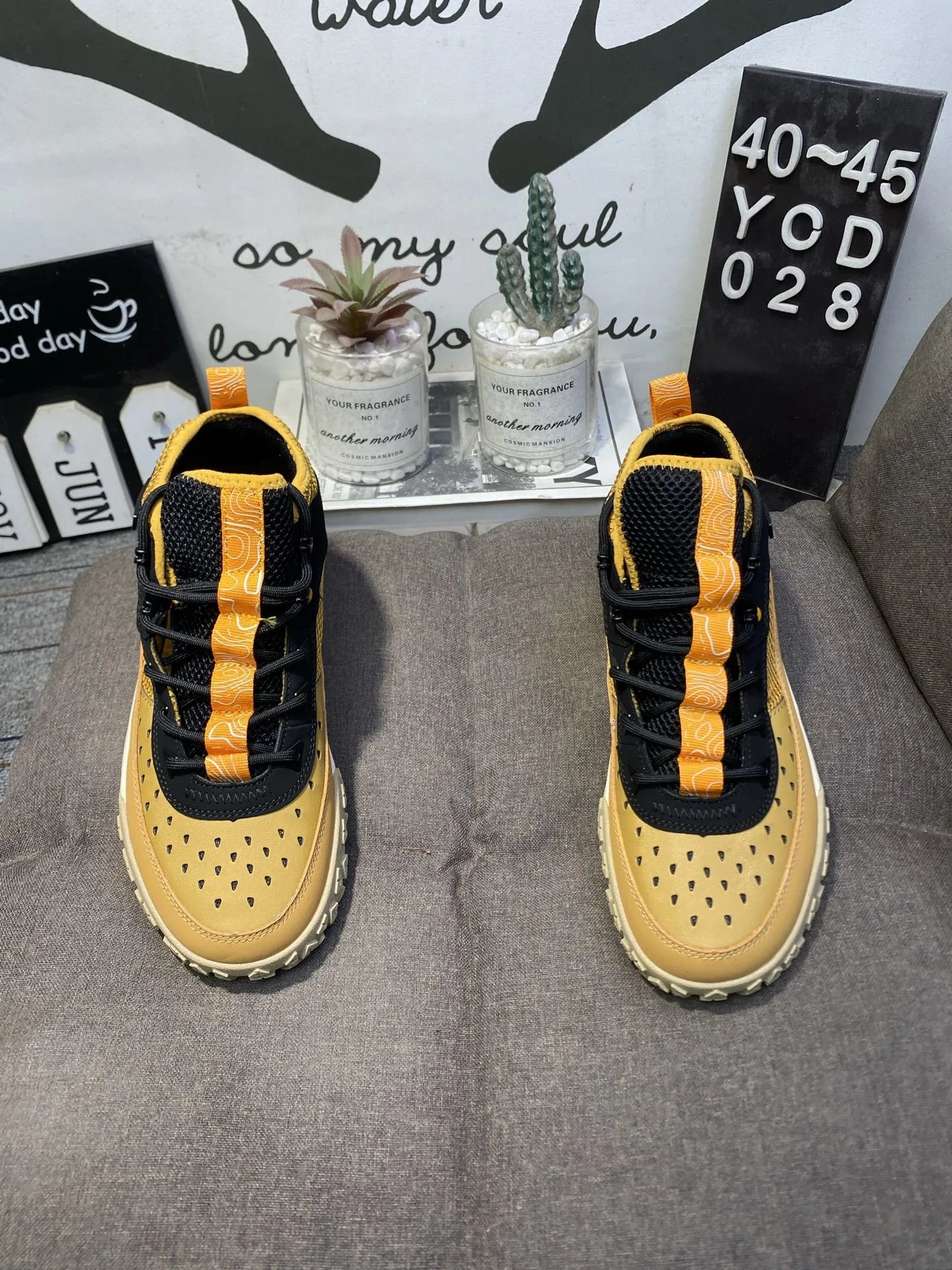 Timberland Men's Waterproof Hiking Sneakers Outdoor Trail