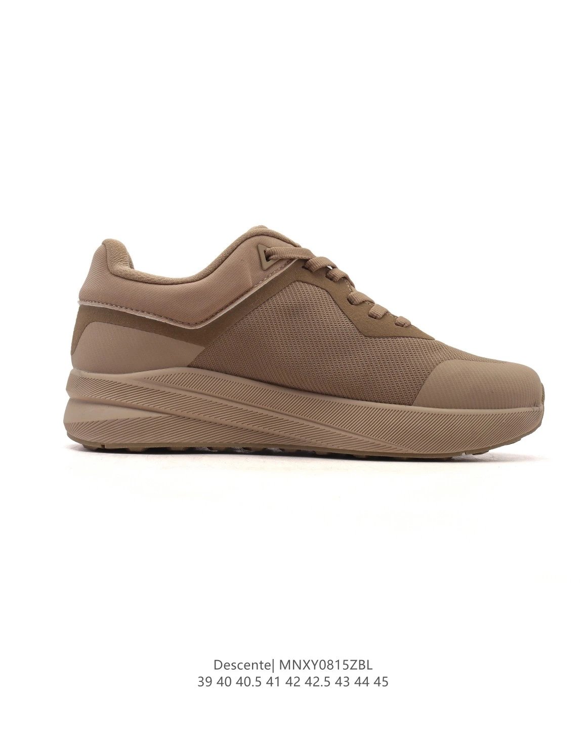 Descente GORE-TEX Beige Waterproof Walking Sneakers Men
