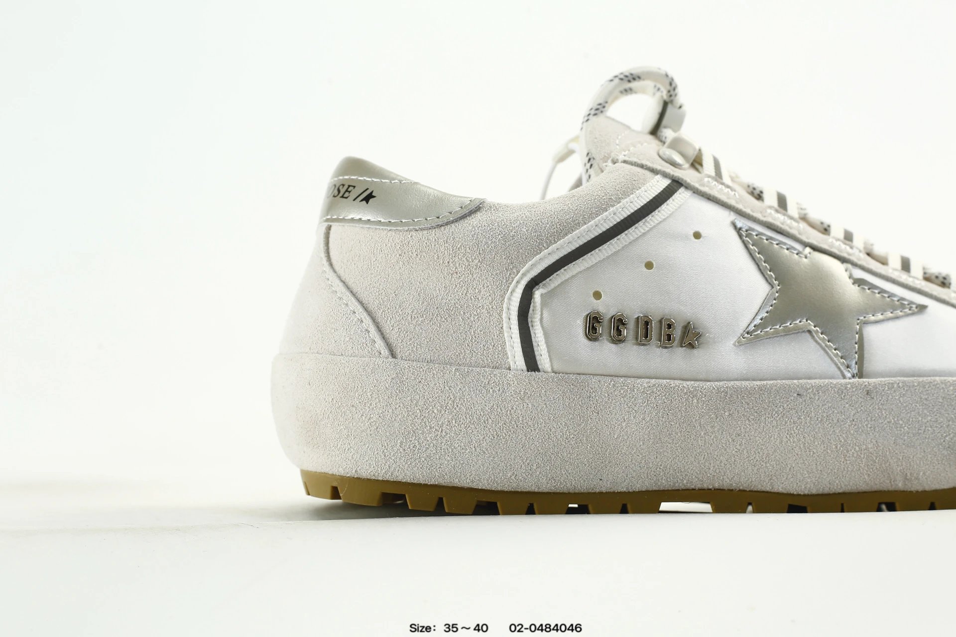 Golden Goose Star Platform Women Sneakers White
