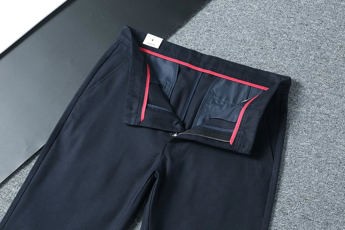 Balenciaga 6632 Men’s Slim Fit Casual Pants