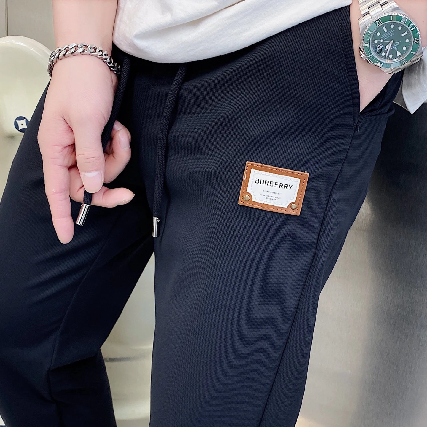 Balenciaga Men Jogger Pants Slim Fit Streetwear