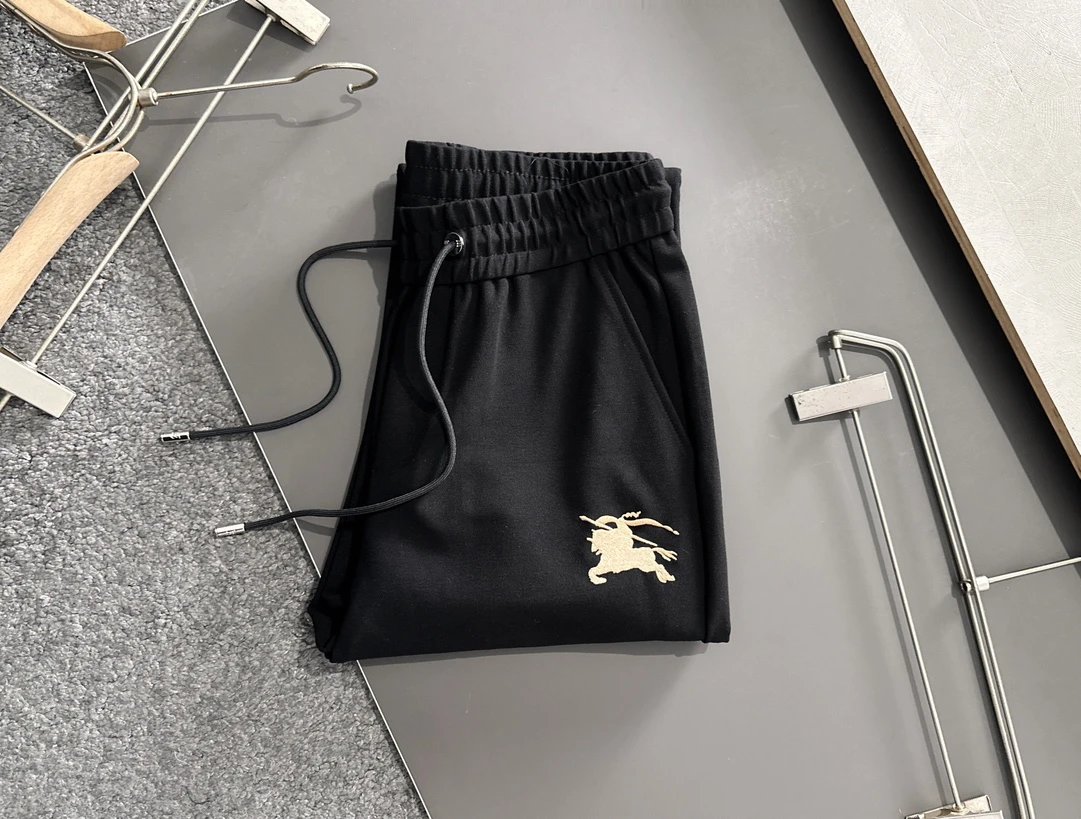 Balenciaga Men’s Black Jogger Pants Luxury Streetwear