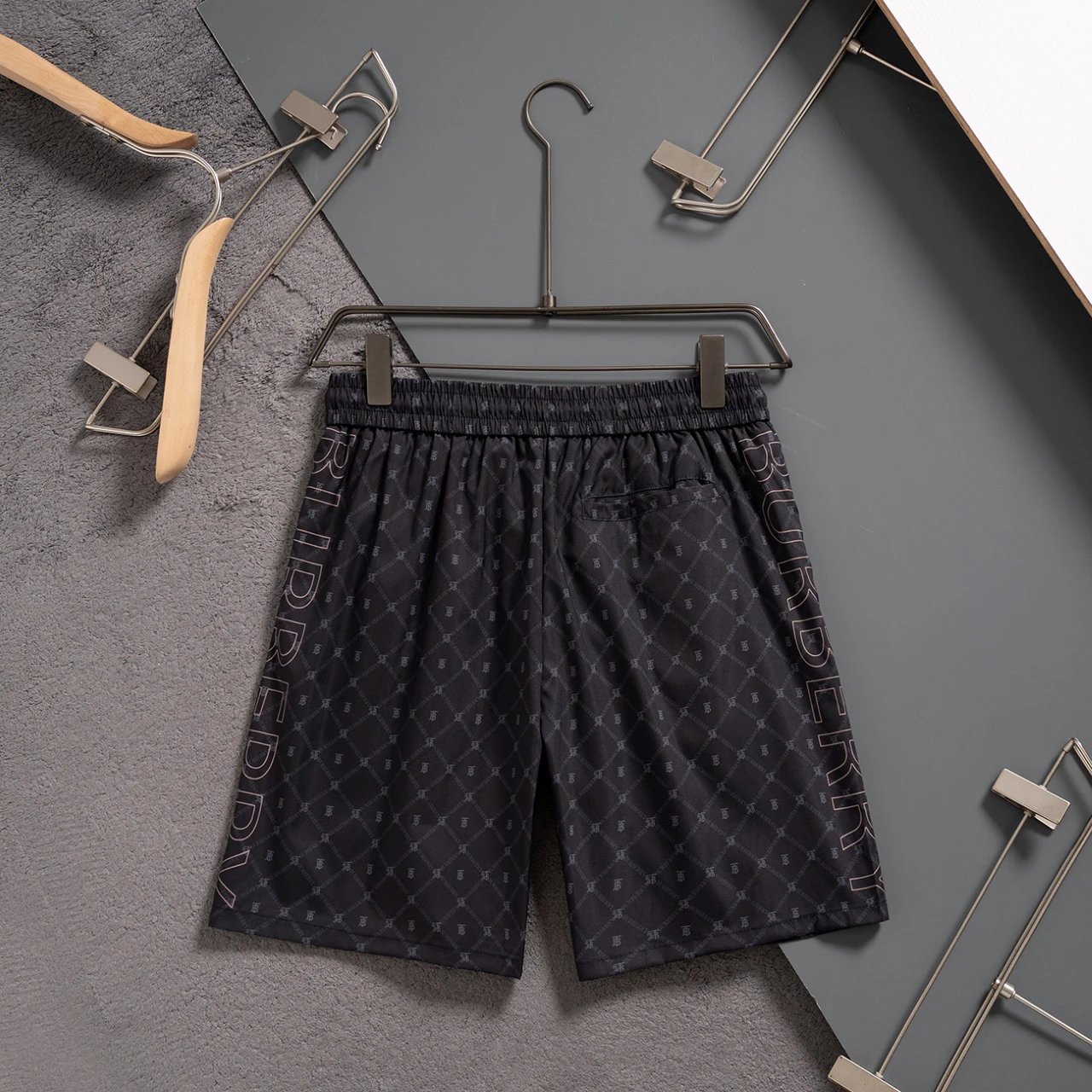 Burberry Men’s Logo Print Summer Casual Shorts