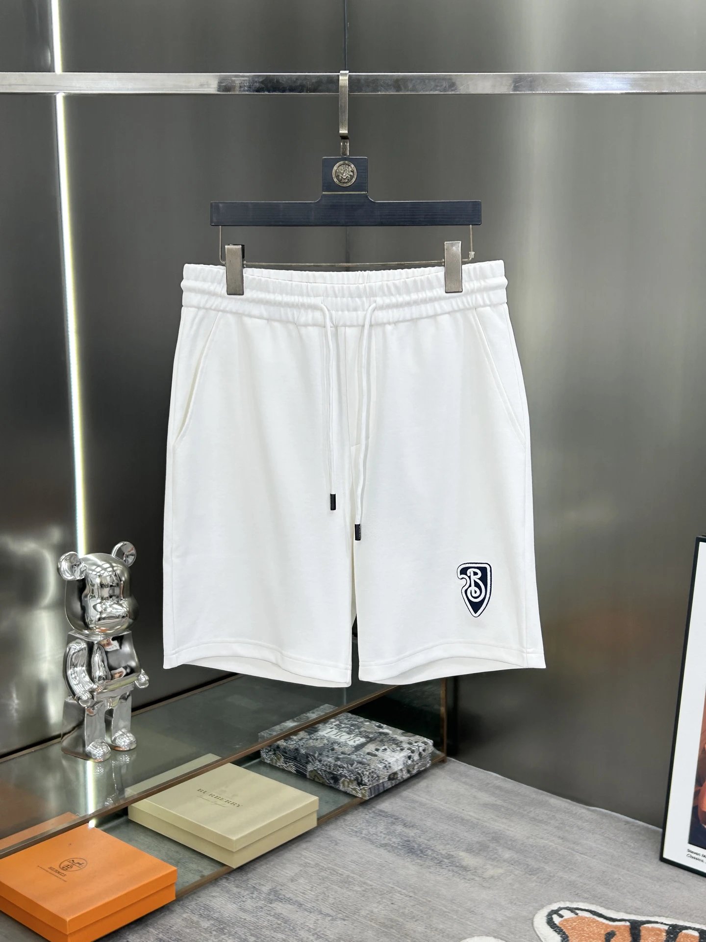 Balenciaga Men’s Cotton Casual Shorts Summer Sportswear