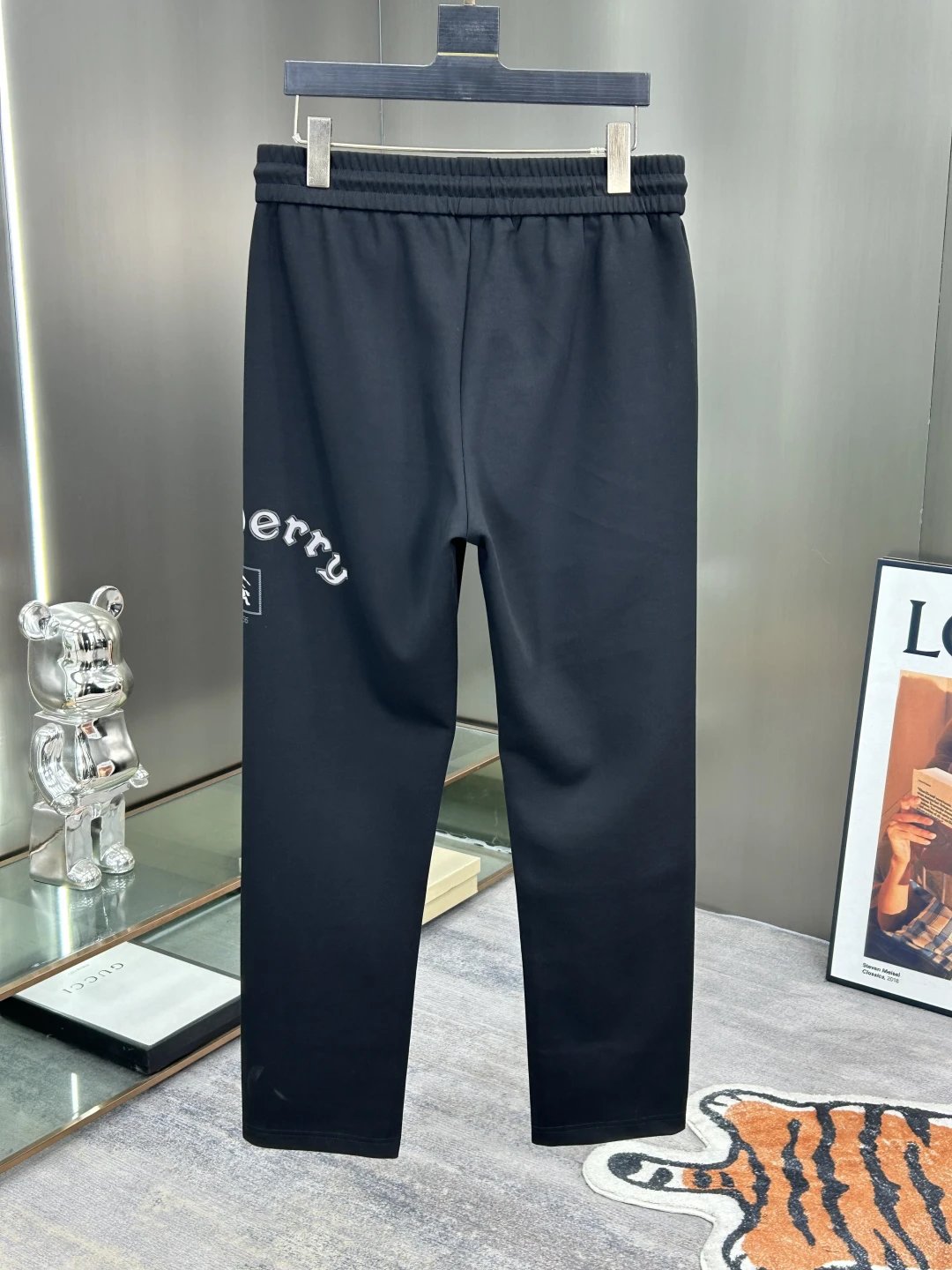 Burberry Men Cotton Joggers Casual Pants