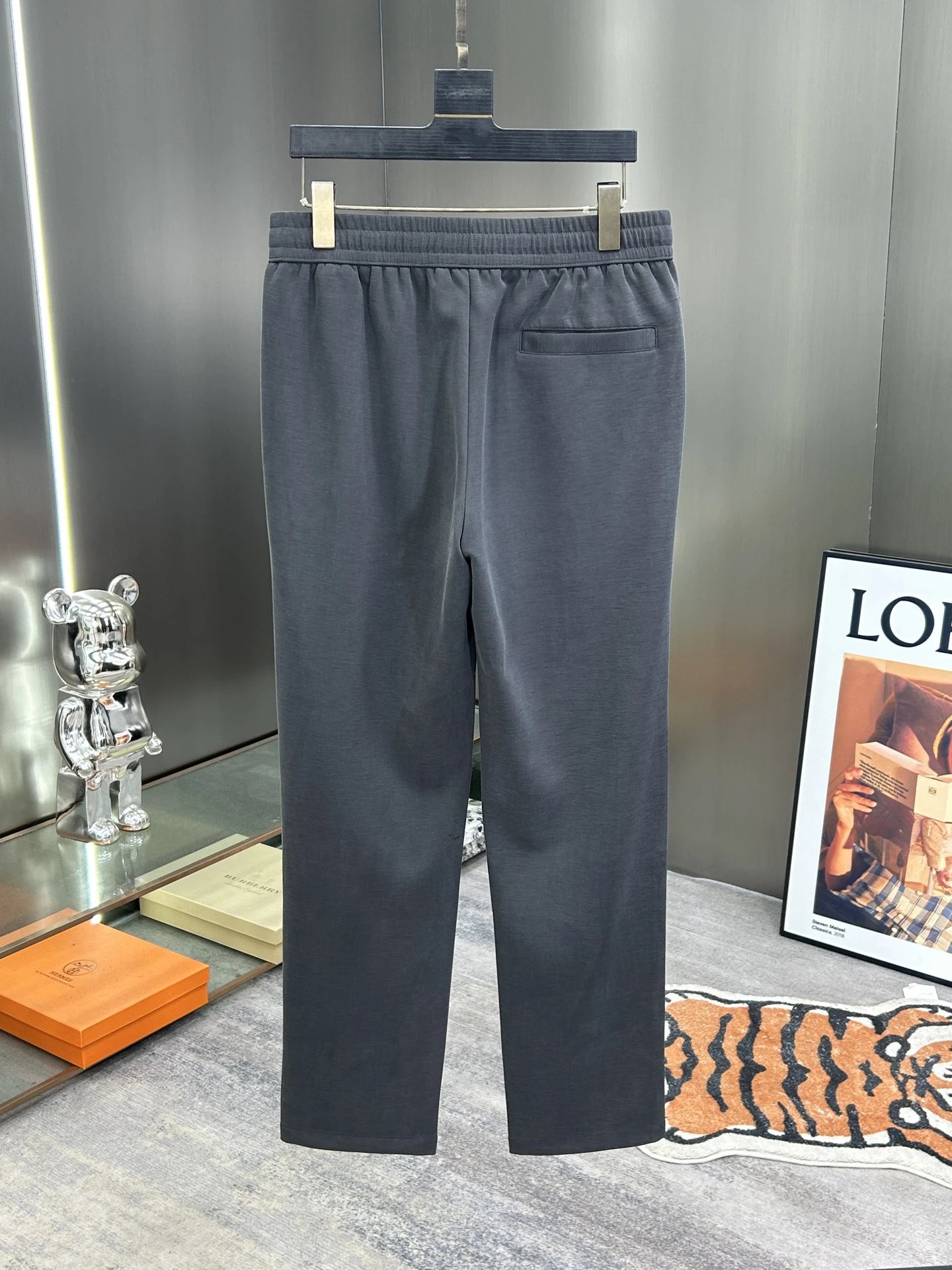 Balenciaga Men’s Drawstring Casual Pants