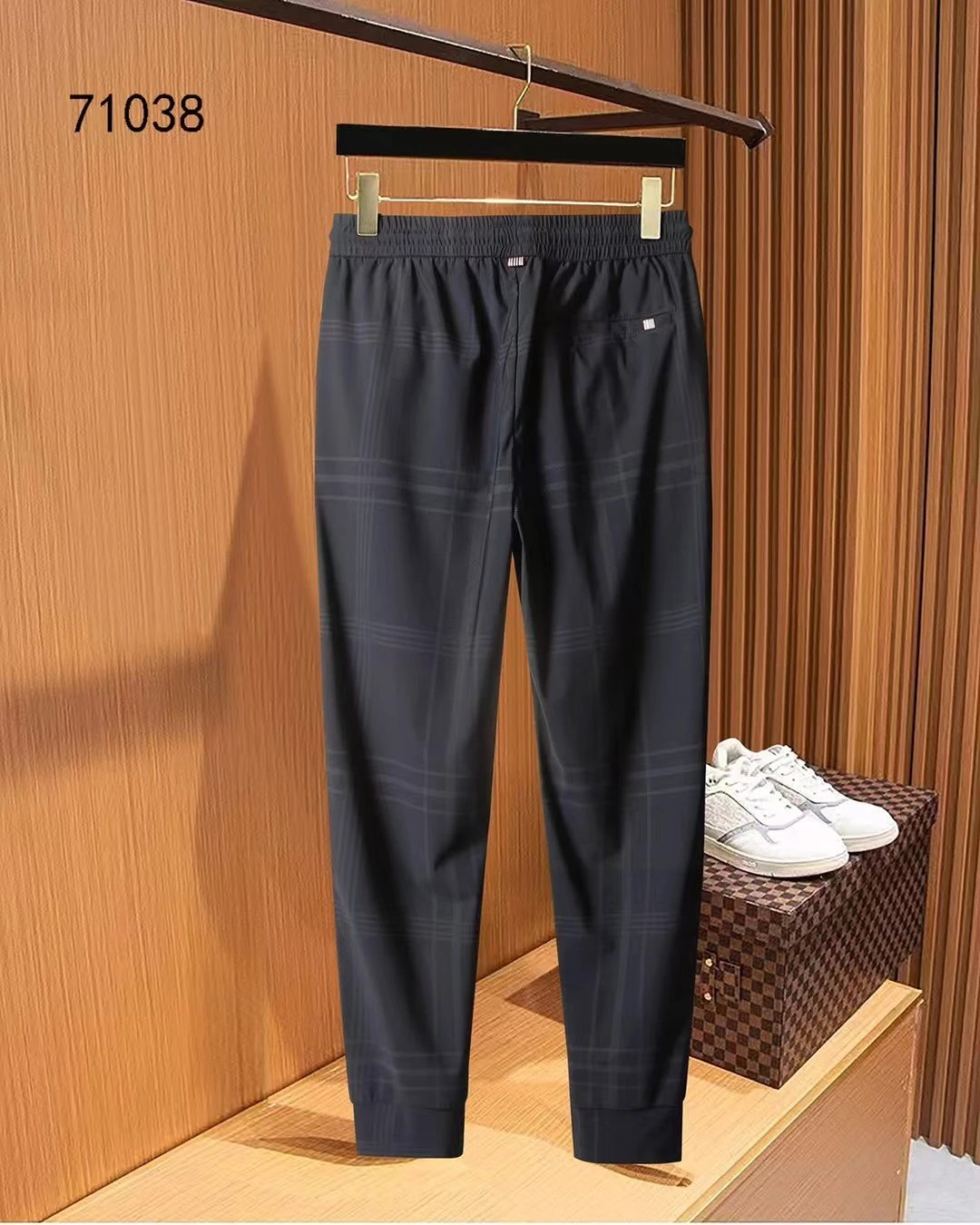 Balenciaga 71038 Men’s Lightweight Casual Pants