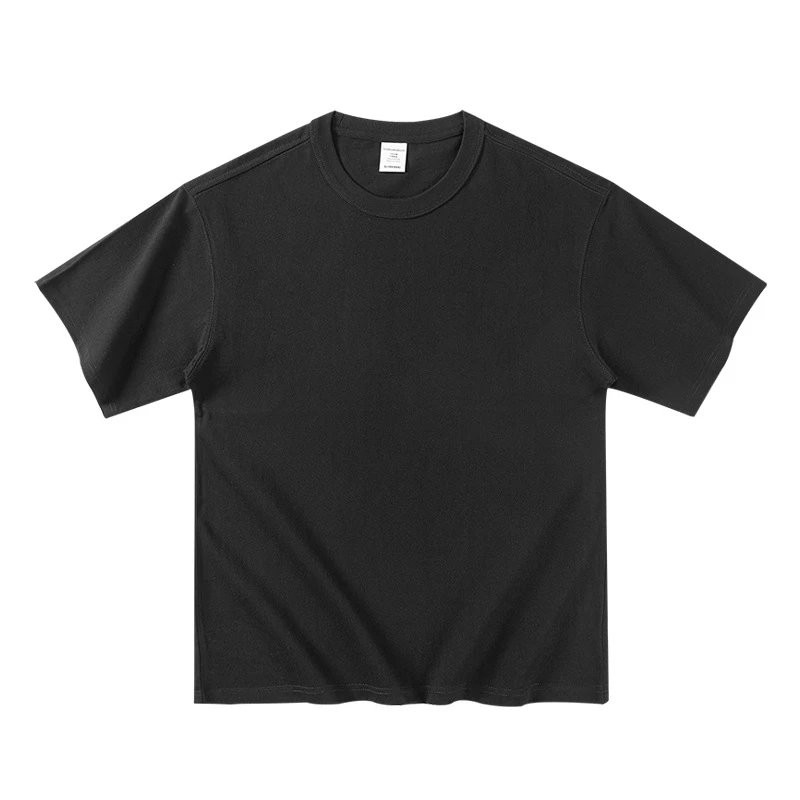 Solid Color Tee - Black Blank