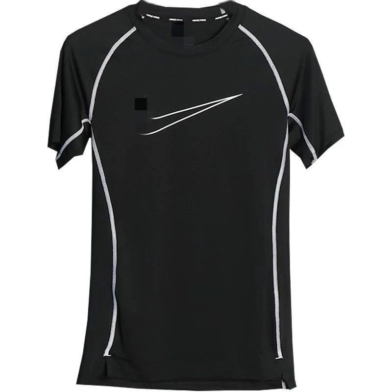 Nike Tee - Black Piped