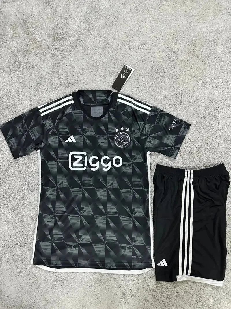 Adidas Inter Miami CF 2024 Third Kit Black Pink Jersey Set - 8