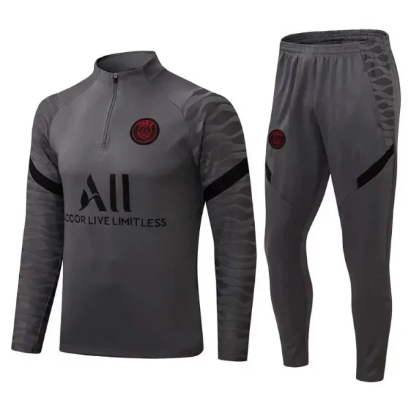 FFF France National Team Training Tracksuit Navy Blue - 6