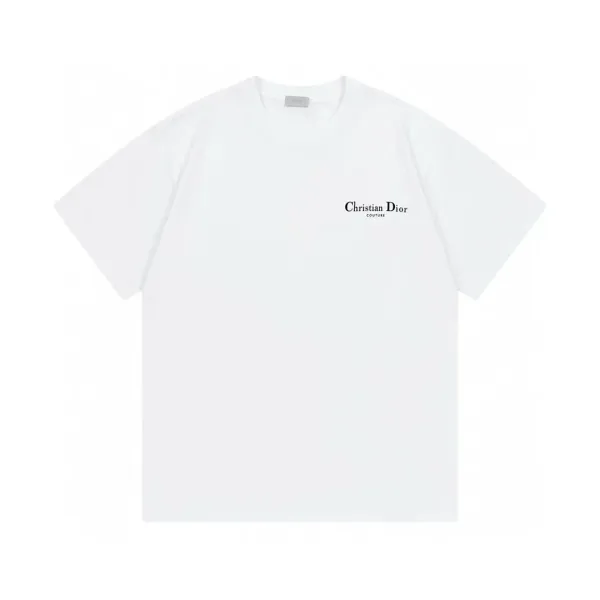 Dior Christian Dior Couture White T-Shirt - 1
