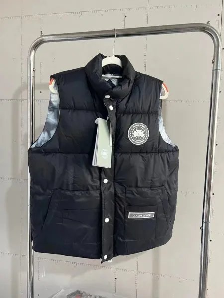 Canada Goose Freestyle Vest Graphite Gray Vest - 7