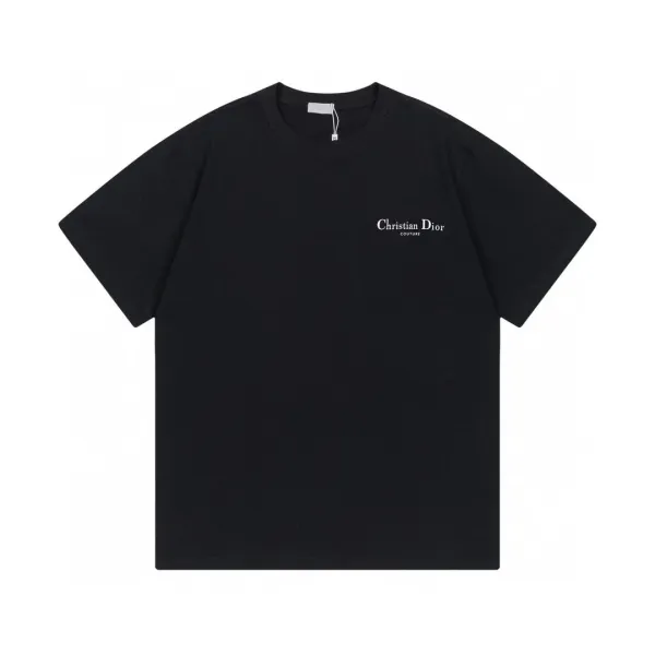 Dior Christian Dior Couture Black T-Shirt - 1